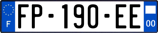 FP-190-EE