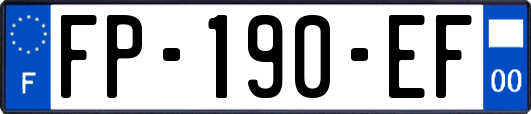FP-190-EF