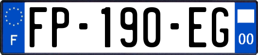 FP-190-EG
