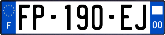 FP-190-EJ