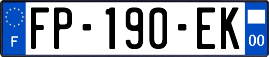 FP-190-EK