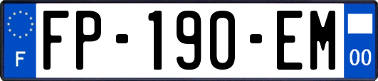 FP-190-EM
