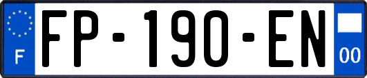 FP-190-EN