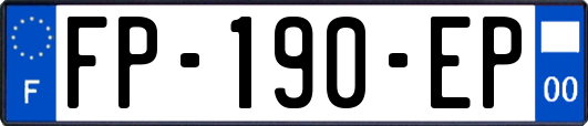 FP-190-EP