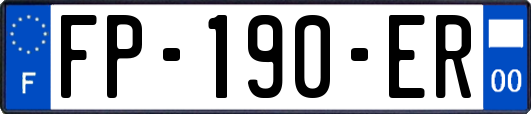 FP-190-ER
