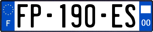 FP-190-ES