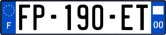 FP-190-ET