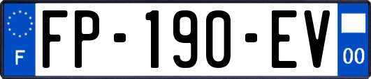 FP-190-EV