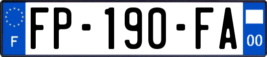 FP-190-FA