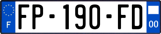 FP-190-FD