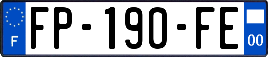 FP-190-FE