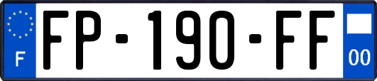 FP-190-FF