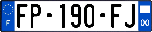 FP-190-FJ