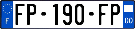 FP-190-FP