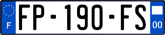 FP-190-FS