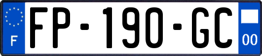 FP-190-GC