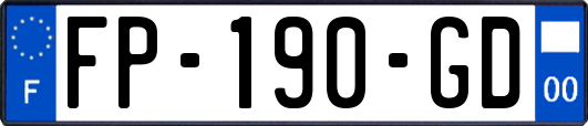 FP-190-GD
