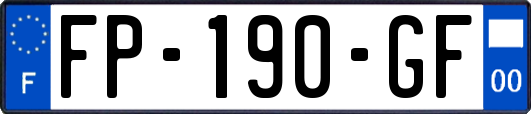 FP-190-GF