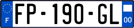 FP-190-GL