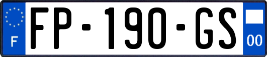 FP-190-GS