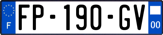 FP-190-GV