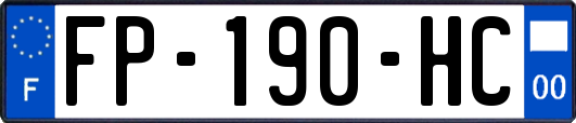 FP-190-HC