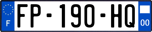 FP-190-HQ