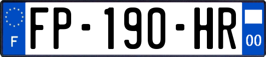 FP-190-HR