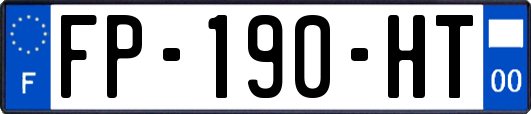FP-190-HT