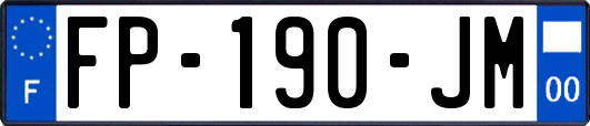 FP-190-JM