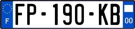 FP-190-KB