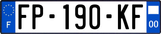 FP-190-KF