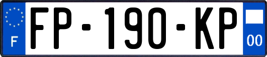 FP-190-KP