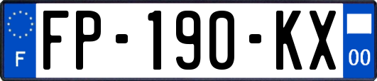 FP-190-KX