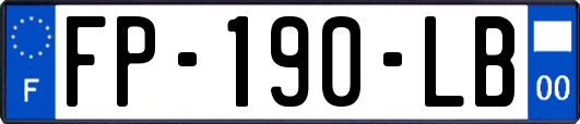 FP-190-LB
