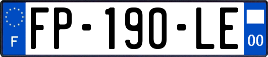 FP-190-LE