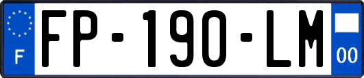 FP-190-LM