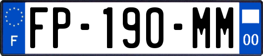 FP-190-MM