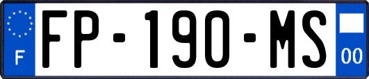 FP-190-MS
