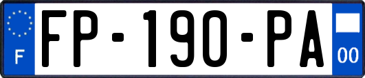 FP-190-PA