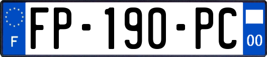 FP-190-PC
