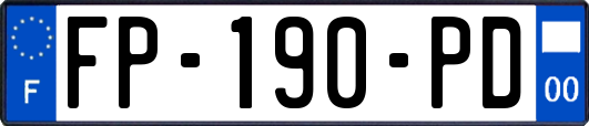 FP-190-PD
