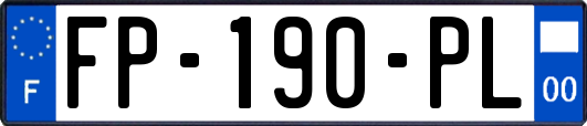 FP-190-PL