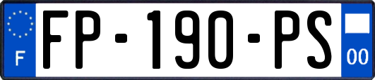 FP-190-PS