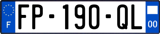 FP-190-QL