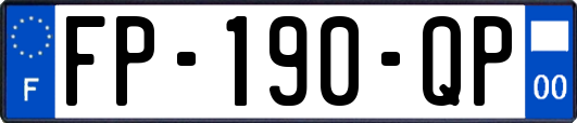 FP-190-QP