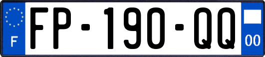 FP-190-QQ