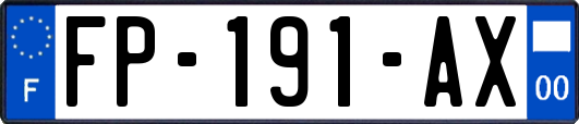 FP-191-AX