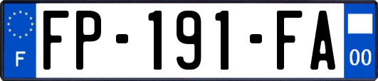 FP-191-FA