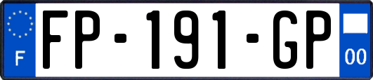 FP-191-GP